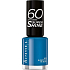 Rimmel London 60 Sekunden Super Shine Nagellack Nagellack 823 Augenbinde Me Blue 8 ml
