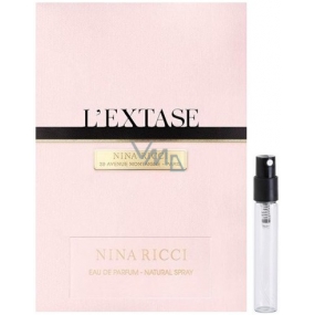 Nina Ricci L Extase Eau de Parfum für Frauen 1,5 ml mit Spray, Fläschchen