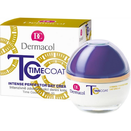 Dermacol Time Coat Tagescreme intensiv verbessernde Tagescreme 50 ml