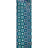 Nekupto Geschenkpapiertüte 33 x 10 x 9 cm Türkisblaue Quadrate 025 40 GLH