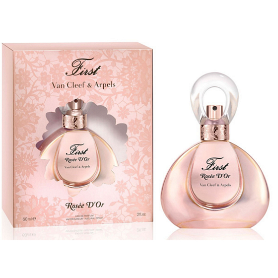 Van Cleef & Arpels Erster Rosée D oder Eau de Parfum für Frauen 60 ml