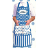 Nekupto Schöne Hausschürze mit Originaldruck Best Chef