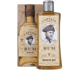 Bohemia Gifts Rum Kosmetik Duschgel in einer Box mit Rum Aroma 250 ml
