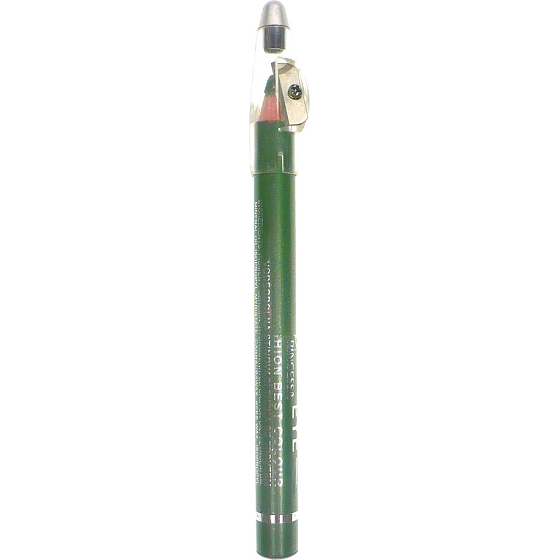 Princessa Fashion Best Color wasserdichter Lidschatten 12 Emerald Green Glitter 3,5 g