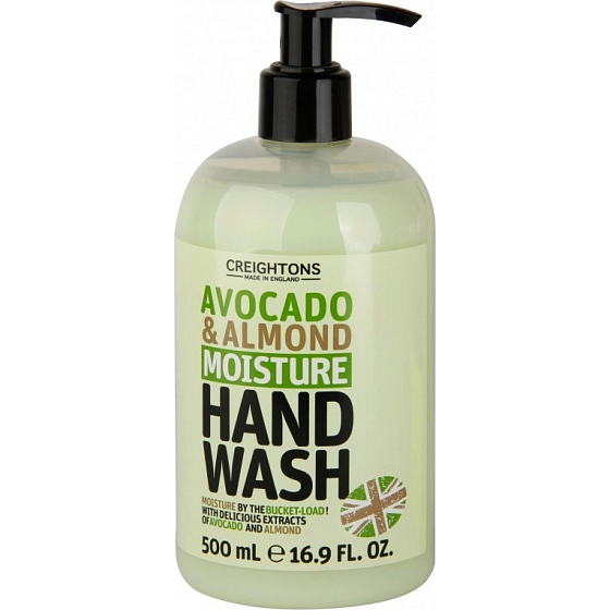 Creightons Avocado & Mandeln Flüssigseife 500 ml