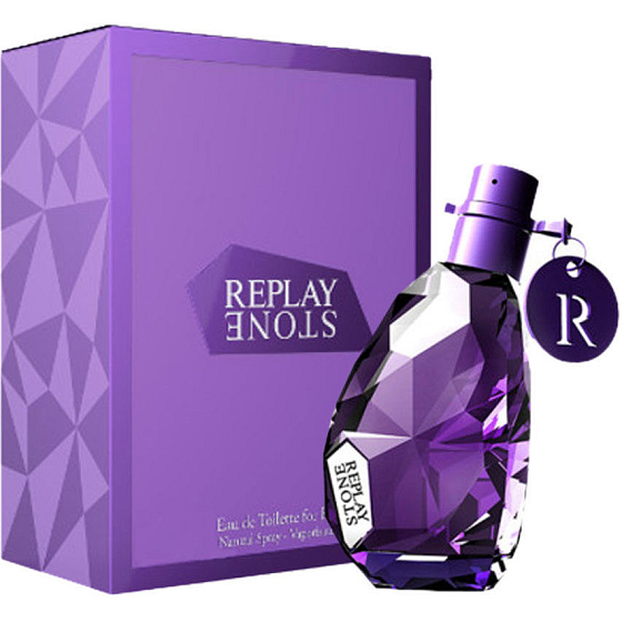 Replay Stone für Sie EdT 100 ml Eau de Toilette Ladies