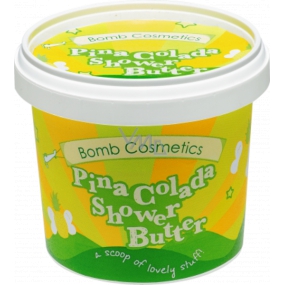 Bomb Cosmetics Piňa Colada - Natürliche Duschcreme Pina Colada 365 ml
