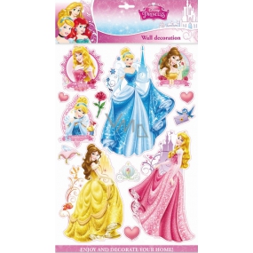 Disney Princess 3D Wandaufkleber 40 x 29 cm