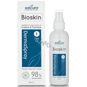 Salcura Bioskin 1 Tägliches Derma Körperspray für trockene und empfindliche Haut 100 ml