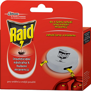 Raid Insektenbekämpfung Falle für Ameisen, 1 Stk Raid Insektenbekämpfung Falle für Ameisen, 1 Stk