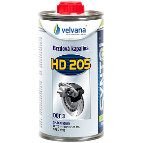 Velvana Syntol HD 205 Bremsflüssigkeit 500 ml