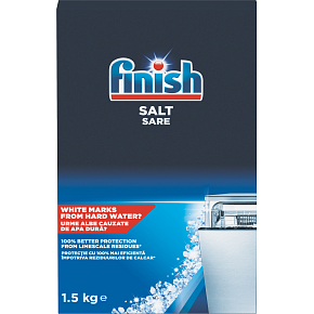 Finish Salz für Geschirrspüler, 1,5 kg Finish Salz für Geschirrspüler, 1,5 kg