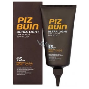 Piz Buin Ultra Light SPF15 ultraleichte Feuchtigkeitsflüssigkeit zum Bräunen von 150 ml