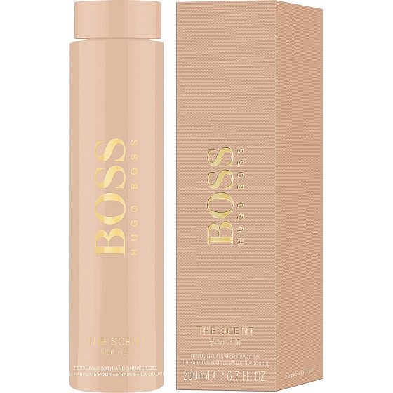 Hugo Boss Boss The Scent Duschgel für Frauen 200 ml
