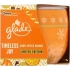 Glade von Brise Warm Spiced Orange Duftkerze in Glas, Brenndauer bis zu 30 Stunden 120 g