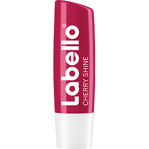 Labello Cherry Shine Kirschbalsam für die Lippen, 4,8 g