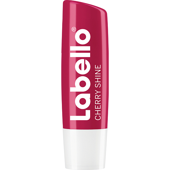 Labello Cherry Shine Kirschbalsam für die Lippen, 4,8 g