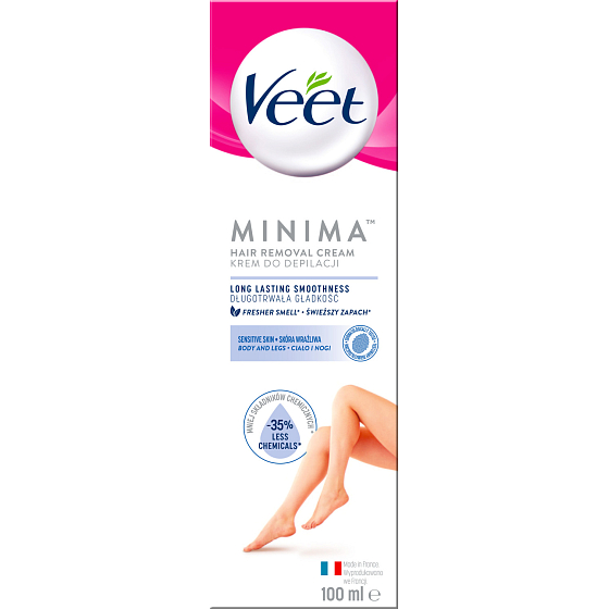 Veet Silk & Fresh Depilationscreme 100 ml