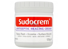 Sudocrem Desinfektionsmittel-Heilcreme für die tägliche Pflege und den Hautschutz 125 g