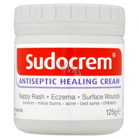 Sudocrem Desinfektionsmittel-Heilcreme für die tägliche Pflege und den Hautschutz 125 g