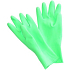 Vulkan Niké Gummihandschuhe, grün, Größe XL