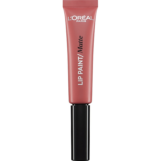 Loreal Paris Infallible Lip Paint Matt flüssiger Lippenstift 201 Hollywood Beige 8 ml