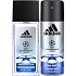 Adidas UEFA Champions League Arena Edition Deodorant-Spray für Männer 150 ml + parfümiertes Deodorantglas 75 ml, Duopack