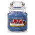 Yankee Candle Mulberry & Fig Delight - Köstliche Duftkerze für Maulbeere und Feigen Klassisches kleines Glas 104 g