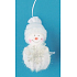 Schneemann zum Aufhängen 9 cm