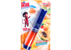 Dr. Devil 3in1 Punktblock WC-Block in der Tube Tropic Fruit, 75 ml