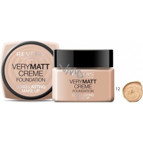 Revers Very Matt Creme Foundation Make-up 12, 60 ml