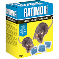 Ratimor Brodifacoum weiche Köder für Nager, 150 g