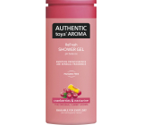 Authentic Toya Aroma Duschgel Cranberry und Nektarine, 400 ml