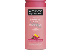 Authentic Toya Aroma Duschgel Cranberry und Nektarine, 400 ml