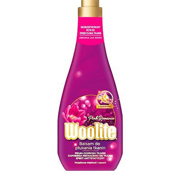 Woolite Pink Romance Softener 50 Dosen von 1200 ml