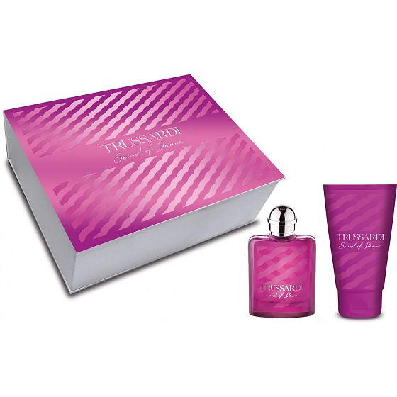 Trussardi Sound of Donna parfümiertes Wasser für Frauen 50 ml + Körperlotion 100 ml, Geschenkset