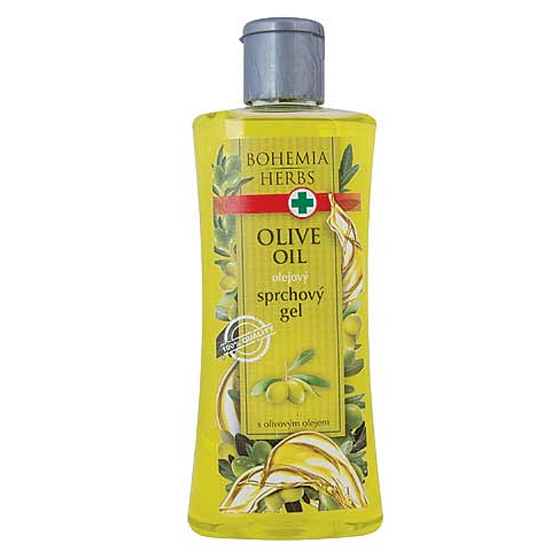 Böhmen Geschenke Olivenöl Duschgel 250 ml