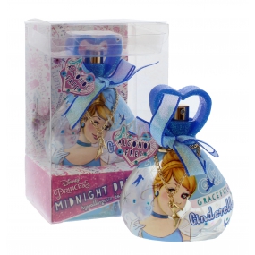 Disney Princess Midnight Dream Eau de Toilette 50 ml + Geschenk
