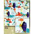 Nekupto Geschenkpapier 70 x 200 cm Christmas Dory