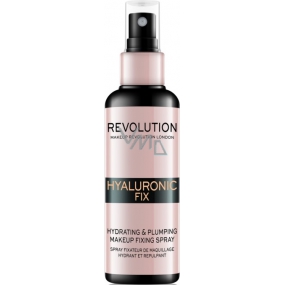 Makeup Revolution Hyaluronic Fixing Fixierspray für Make-up 100 ml