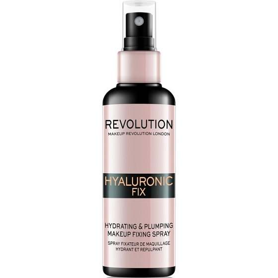 Makeup Revolution Hyaluronic Fixing Fixierspray für Make-up 100 ml