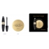 Max Factor False Lash Effect Mascara Schwarz 13,1 ml + Creme Puff Kompaktpulver 05 Durchscheinend 21 g, Kosmetikset