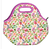 Albi Original Thermo Snackbeutel Hydrangea hält Lebensmittel länger warm / kalt 30 x 27 x 18 cm