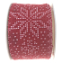 Ditipo Nordic Ribbon rot weiße Flocken 2 mx 40 mm