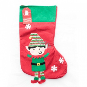 Weihnachtselfen / Weihnachtsmann Weihnachtsstrumpf mit Elfen oder Weihnachtsmännern für Geschenke 1 Stück