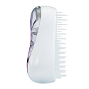Tangle Teezer Compact Professionelle Kompakthaarbürste Smashed Holo Blue Limited Edition
