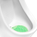 Fre Pro Wave Gurken- und Wassermelonenduftendes Urinal-Sieb grün 19 x 20,3 x 1,9 cm 52 g