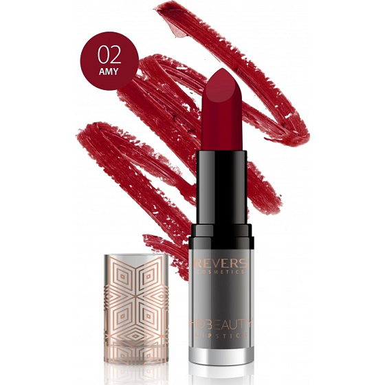 Revers HD Beauty Lippenstift Lippenstift 02 Amy 4 g