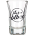 Nekupto Lachen Glas Geschenk Schuss Für einen Tag Ruck 0,04 l