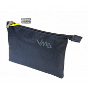 Natalia Angers Kosmetiktasche mit Reißverschluss mittelblau 19 x 13,5 cm NA03